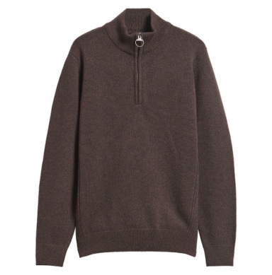 Barbour Holden half zip jumper
